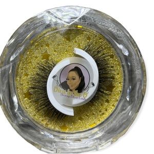 Two Pairs No Glue False Eyelashes Glueless Lashes Self-Adhesive